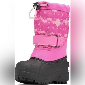 Columbia Powderbug Plus Winter Boot, Girls Size 10